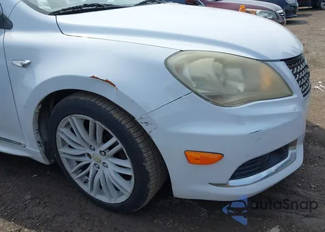 2011 Suzuki Kizashi Sport Sls из США, поврежденный, VIN JS2RF9A85B6110482